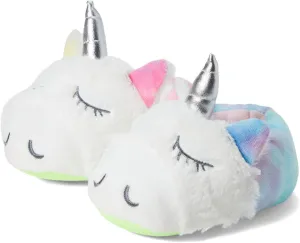 Western Chief Kids 3-D Character Slipper for Toddlers, and Little Kids - Slip on Construction, and Adorable Slippers