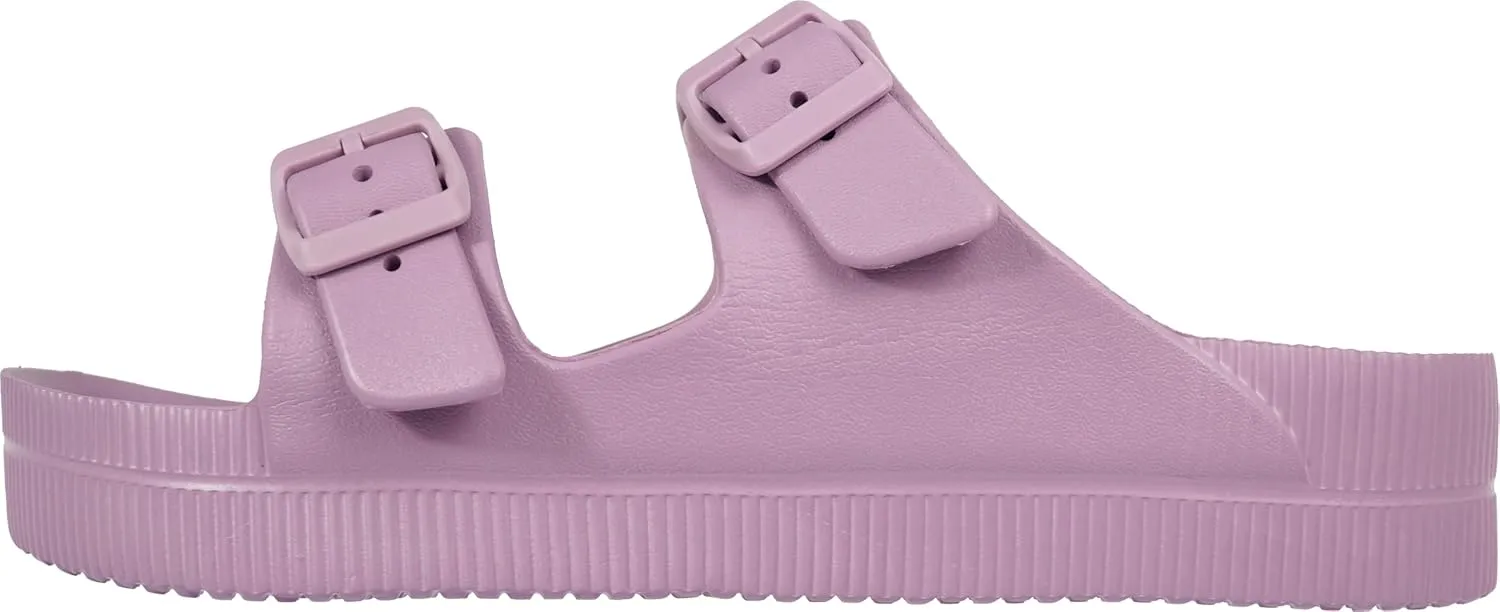 Weweya Arch Support Womens Sandals - Platform Recovery Sandals for Women - Adjustable Buckle Sandals