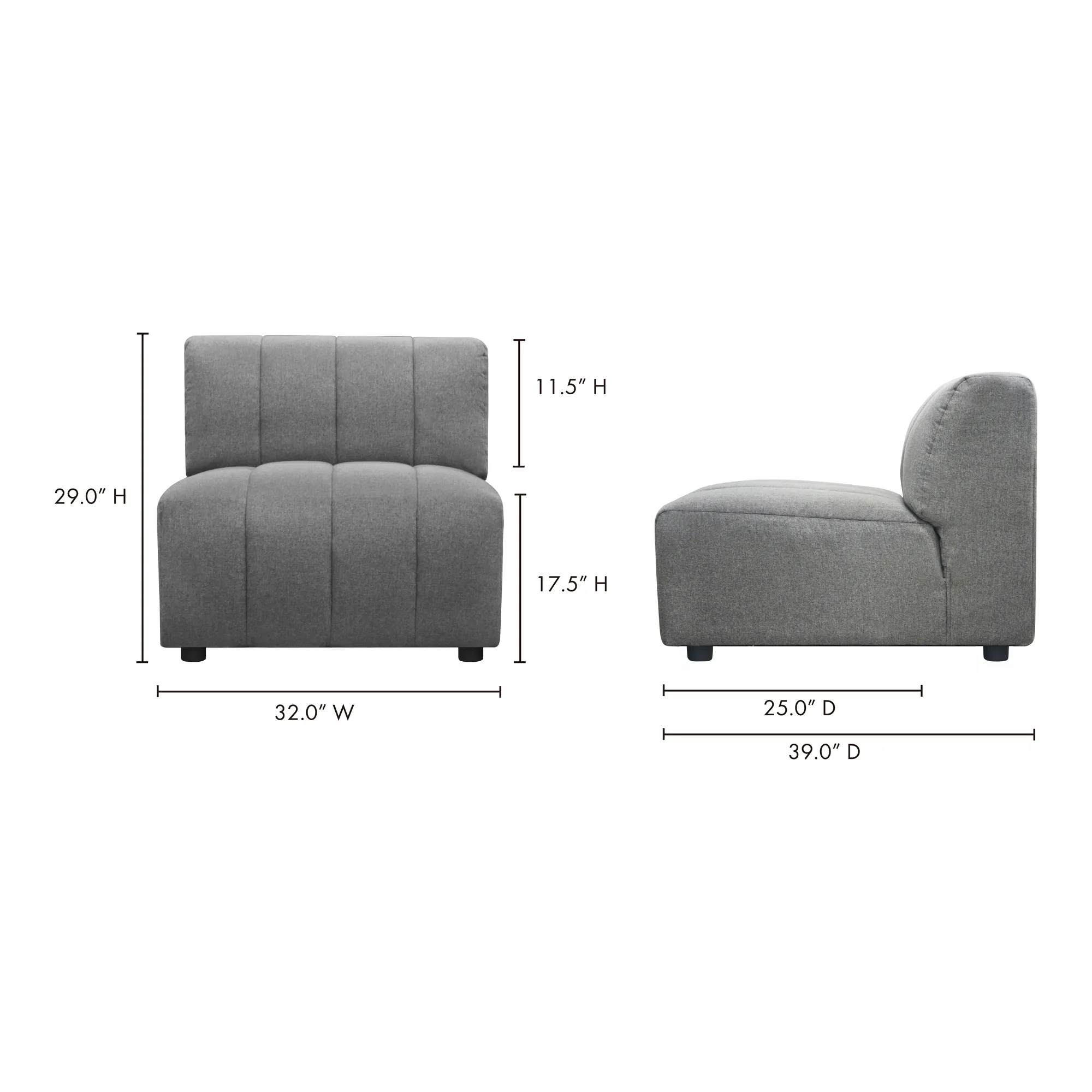 Whispering Wave Modular Seat