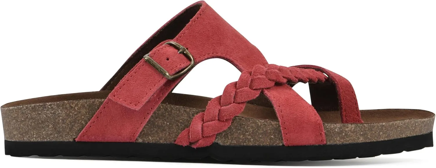 WHITE MOUNTAIN Handpick Flat Sandal