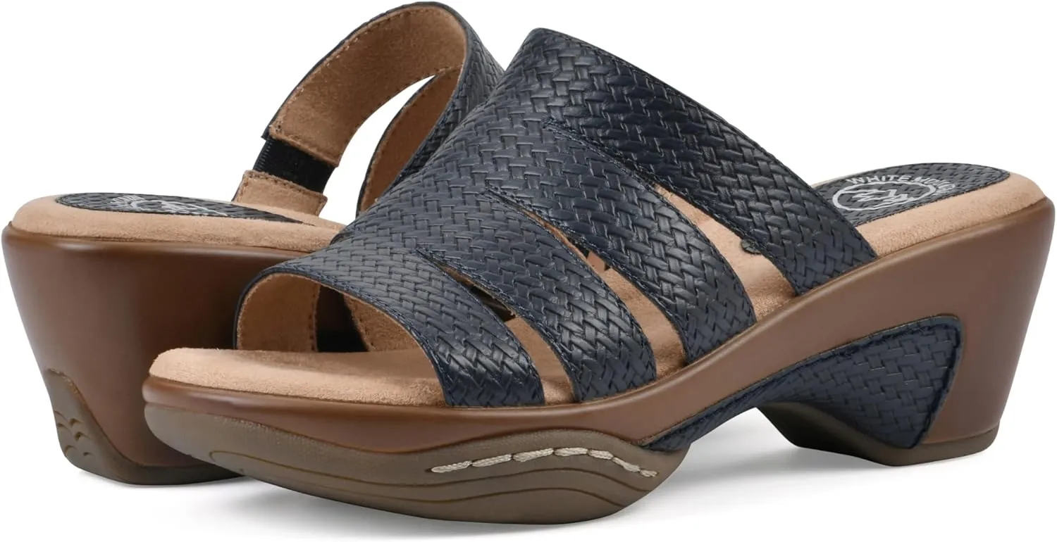 WHITE MOUNTAIN Shoes Valora Women's Clog Sandal