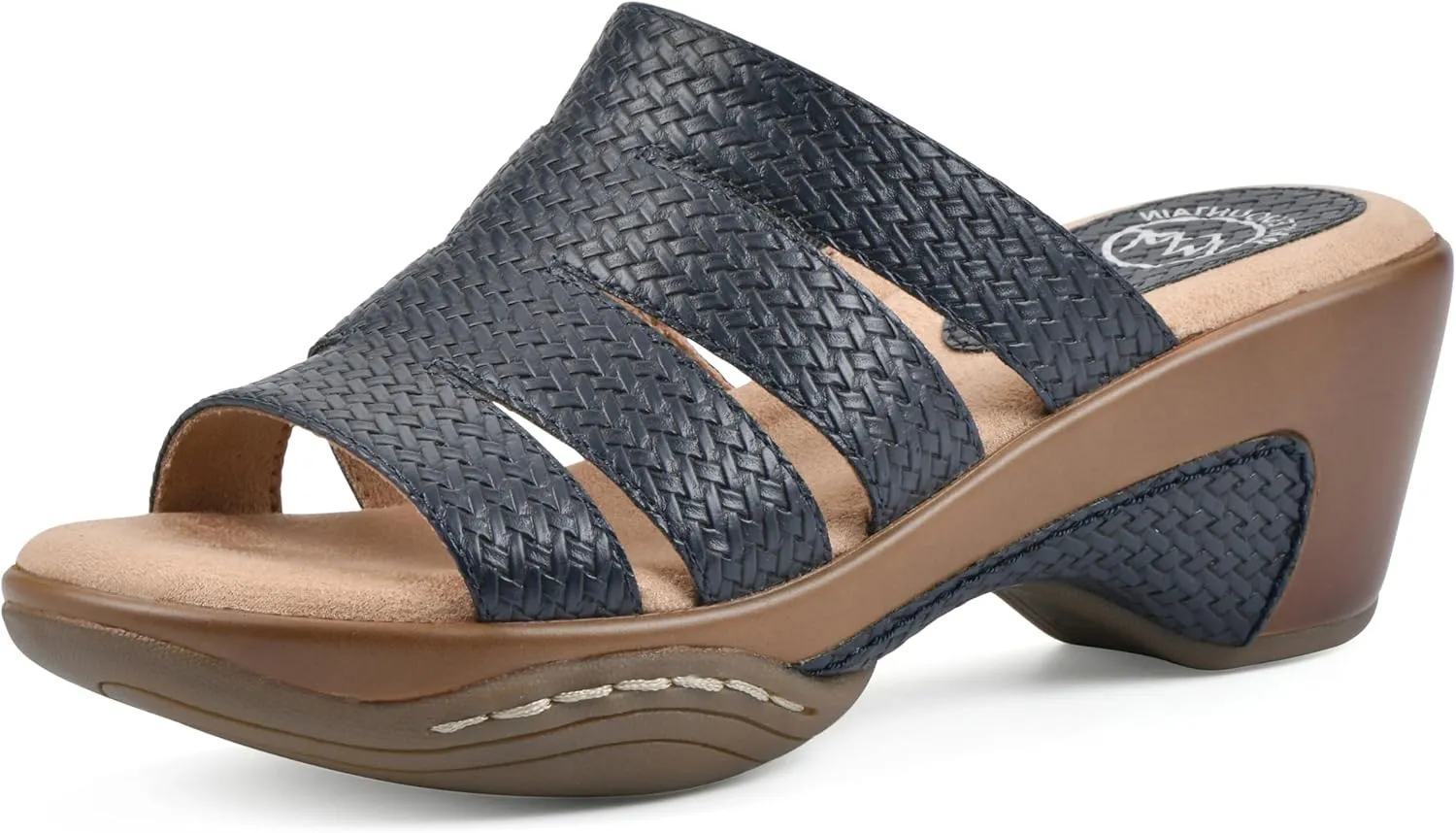 WHITE MOUNTAIN Shoes Valora Women's Clog Sandal