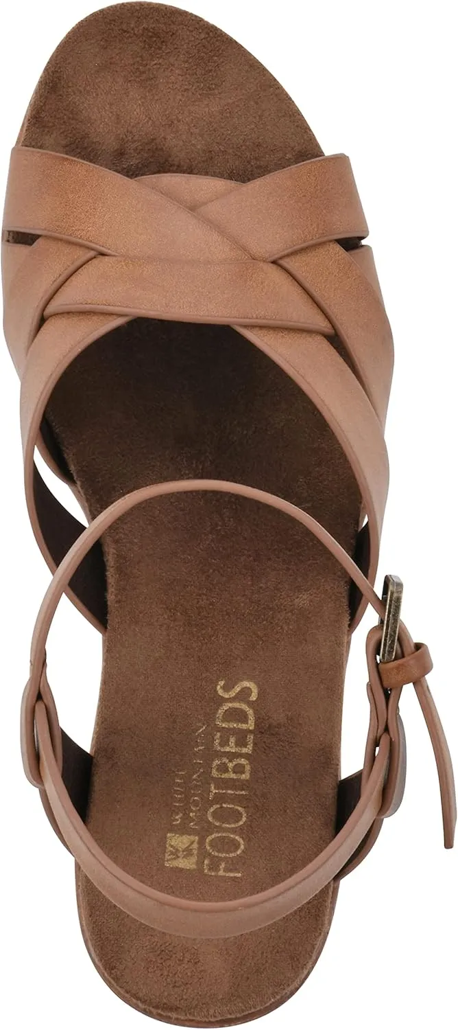 WHITE MOUNTAIN Women's Achiever Platform Clog