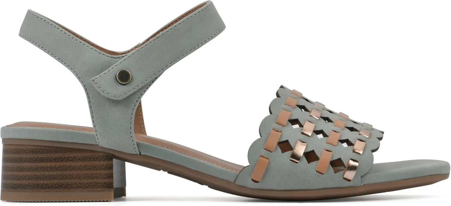 WHITE MOUNTAIN Women's Alumina Heeled Sandal