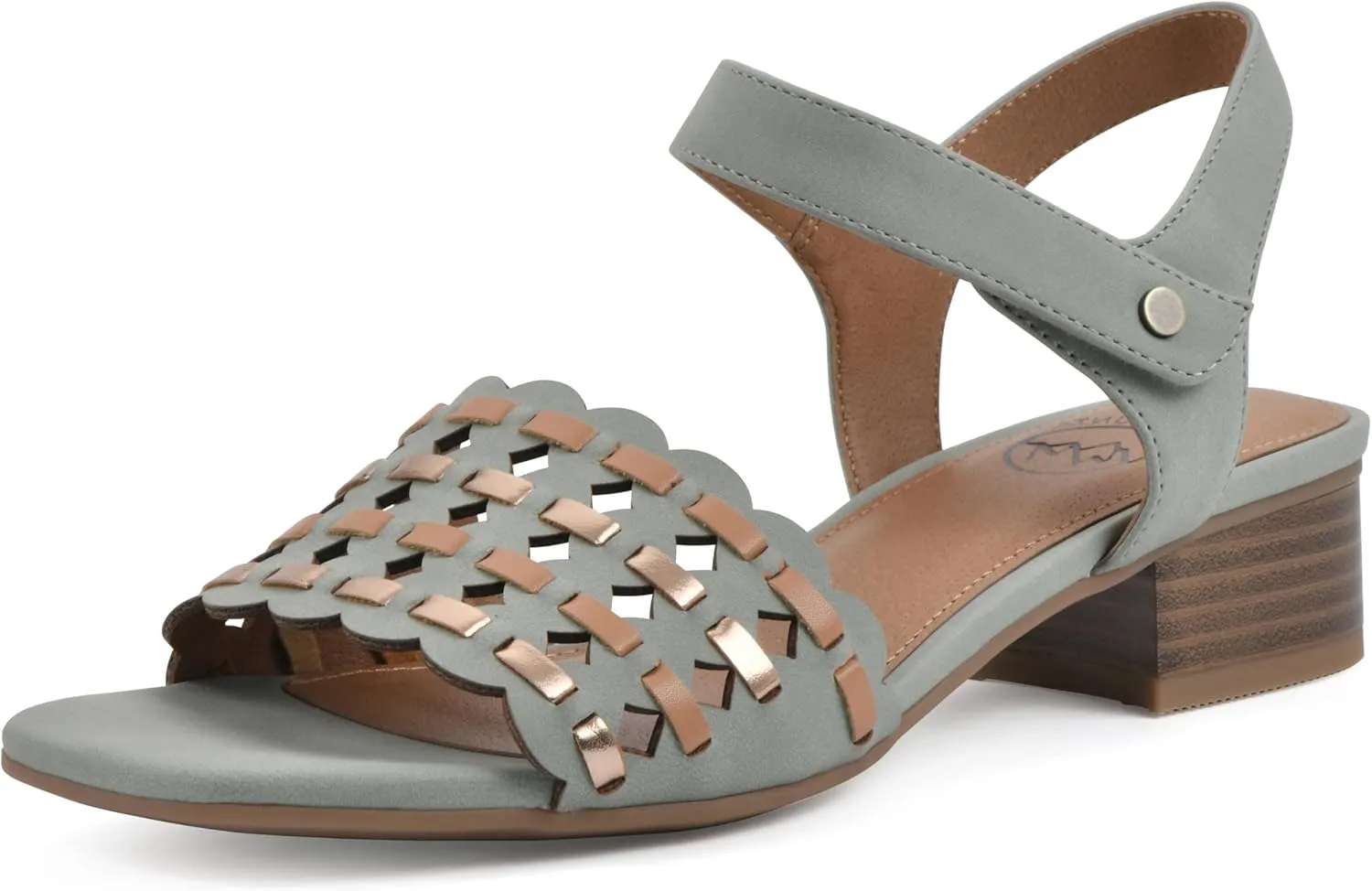 WHITE MOUNTAIN Women's Alumina Heeled Sandal
