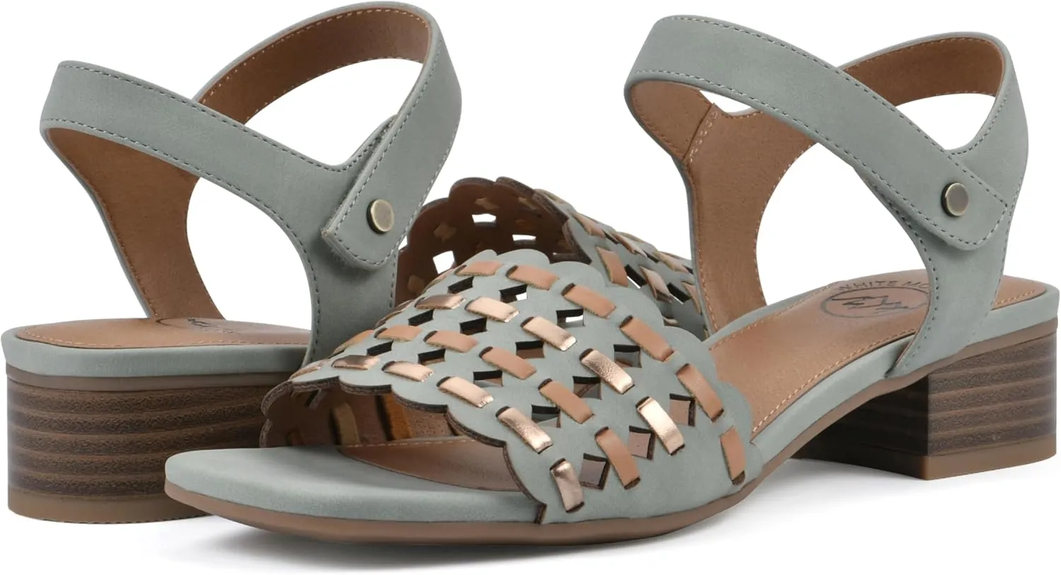 WHITE MOUNTAIN Women's Alumina Heeled Sandal