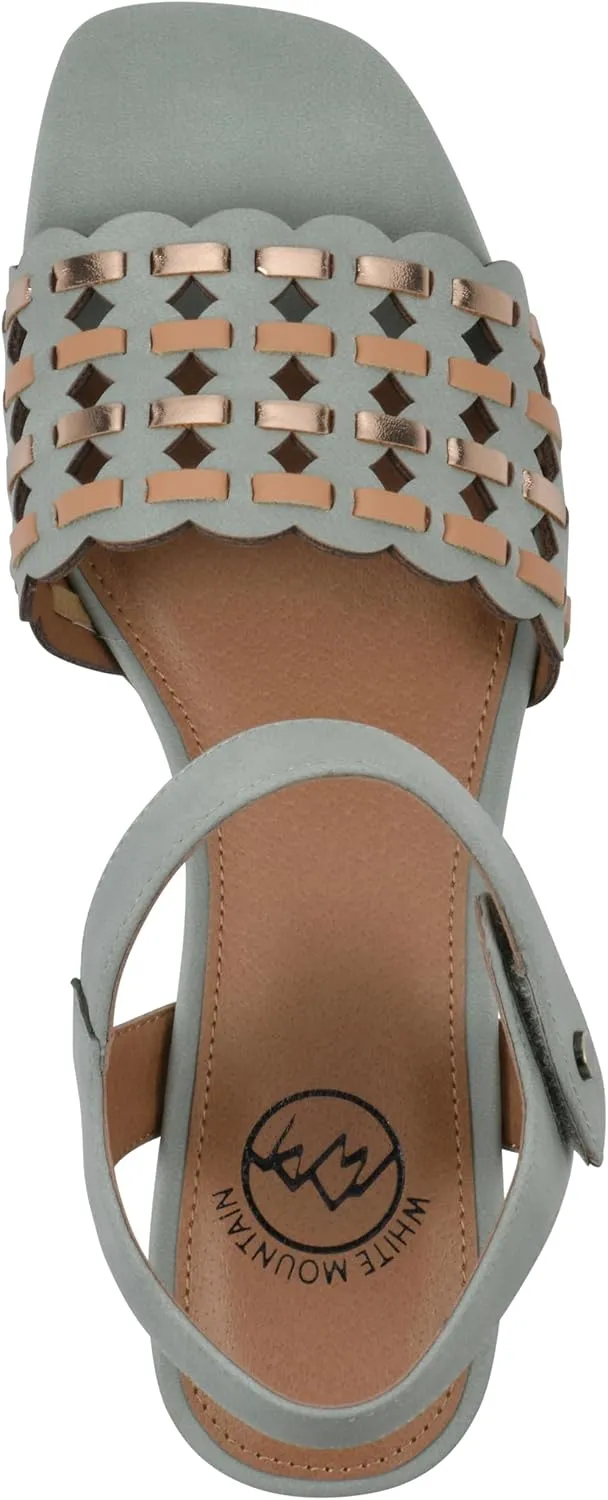 WHITE MOUNTAIN Women's Alumina Heeled Sandal