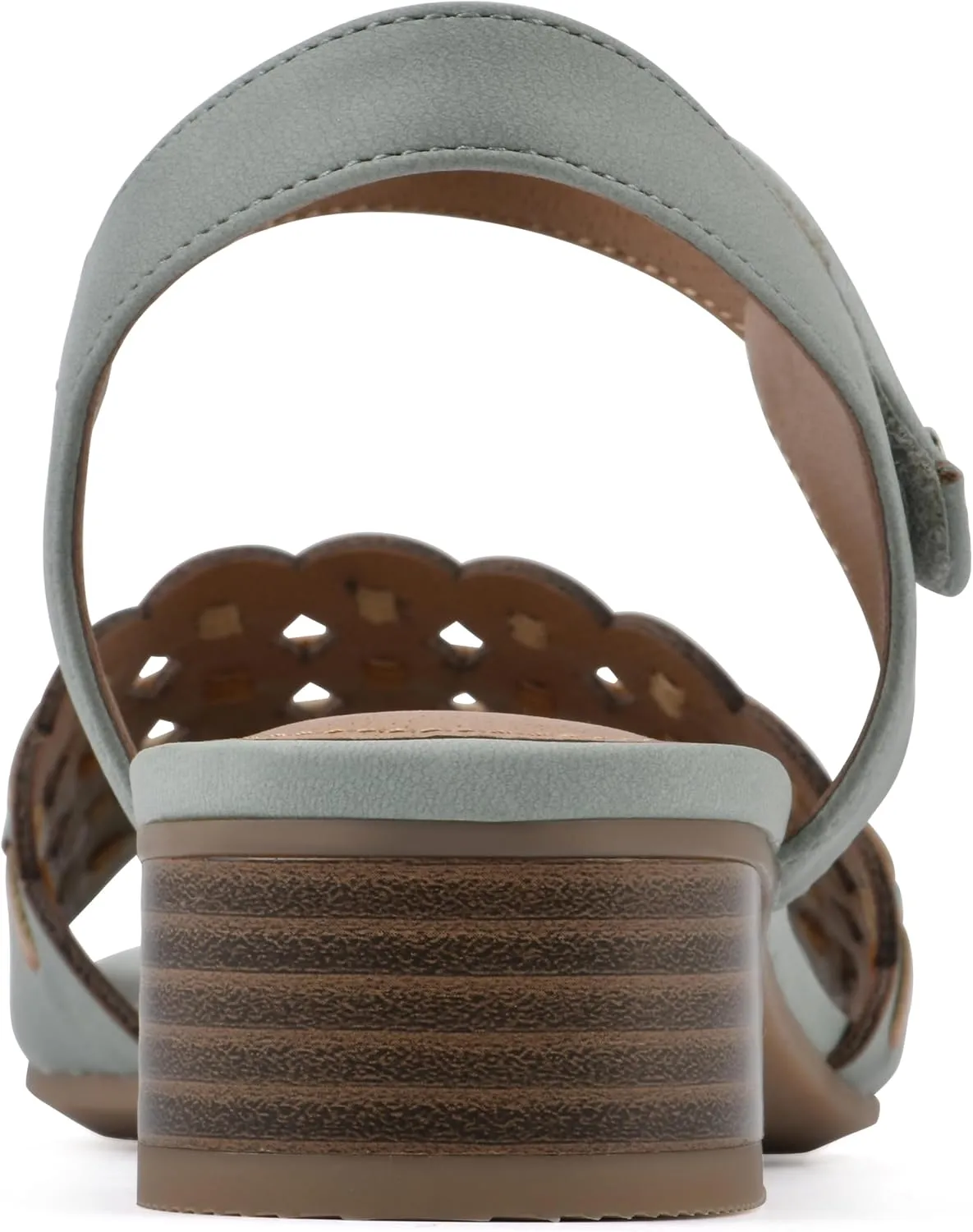 WHITE MOUNTAIN Women's Alumina Heeled Sandal