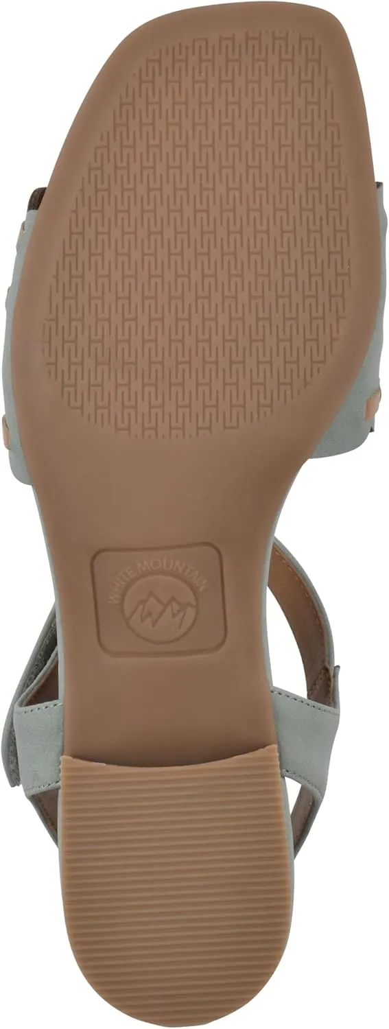 WHITE MOUNTAIN Women's Alumina Heeled Sandal