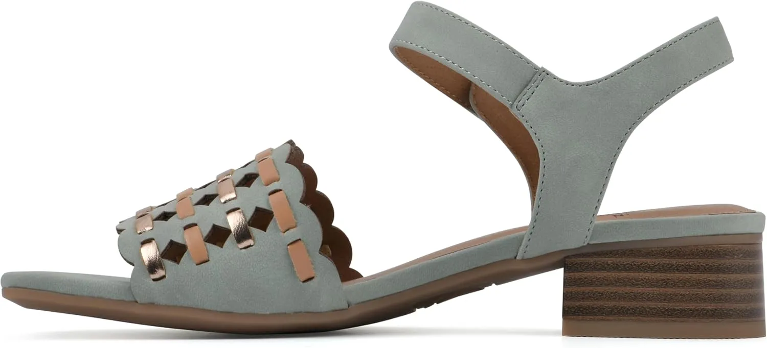 WHITE MOUNTAIN Women's Alumina Heeled Sandal