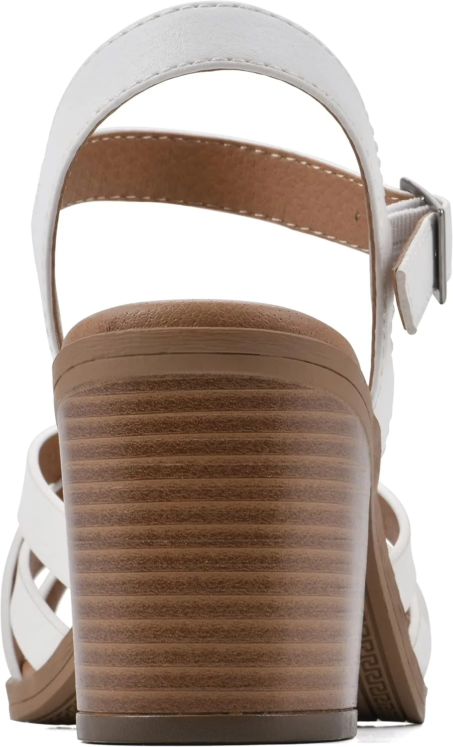 WHITE MOUNTAIN Women's Bergen Heeled Sandal