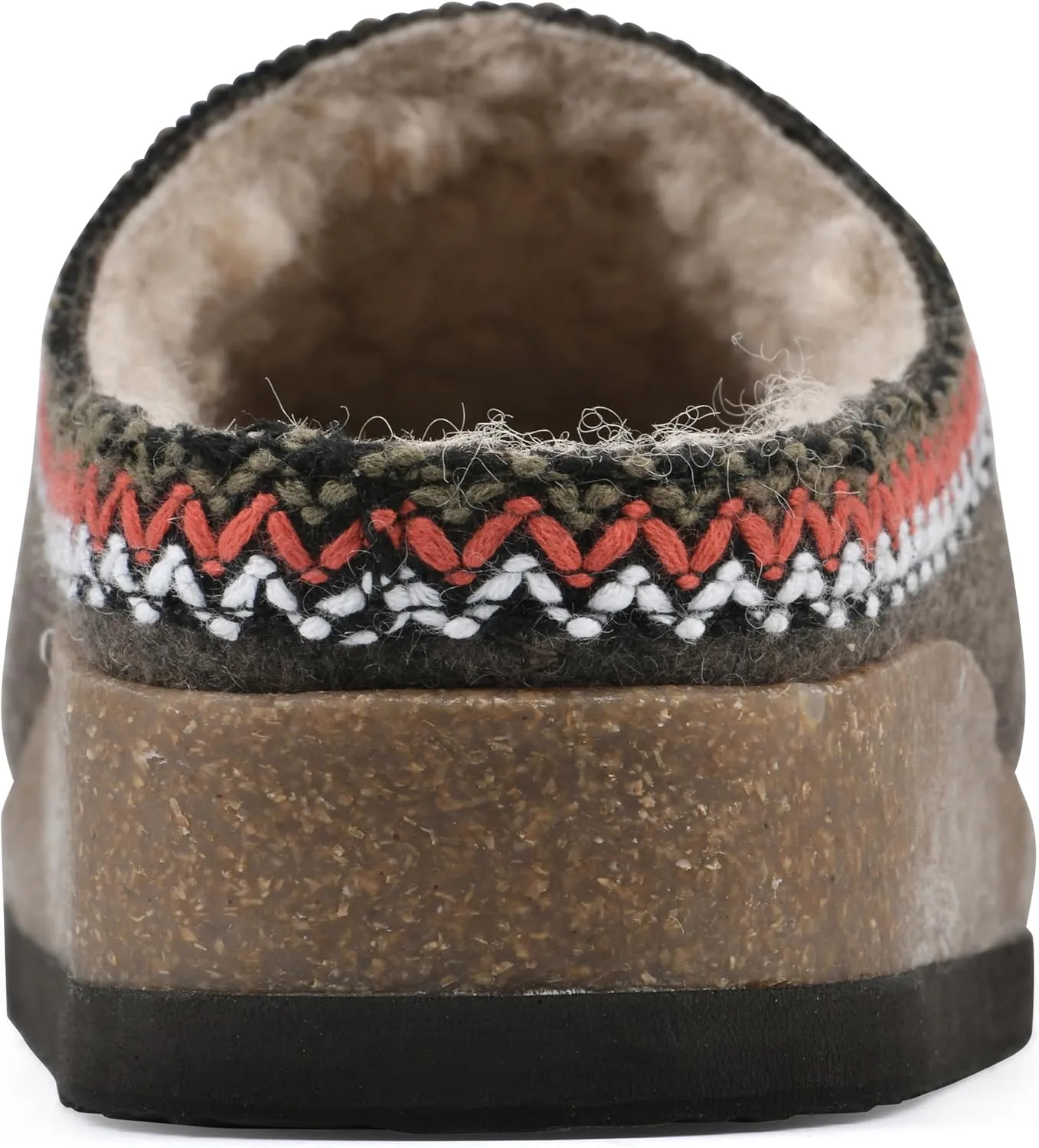 WHITE MOUNTAIN Women's Bundle Up Mule