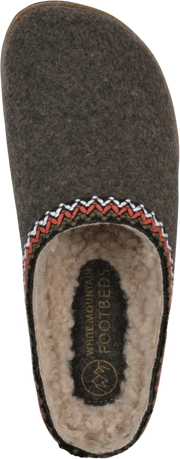 WHITE MOUNTAIN Women's Bundle Up Mule