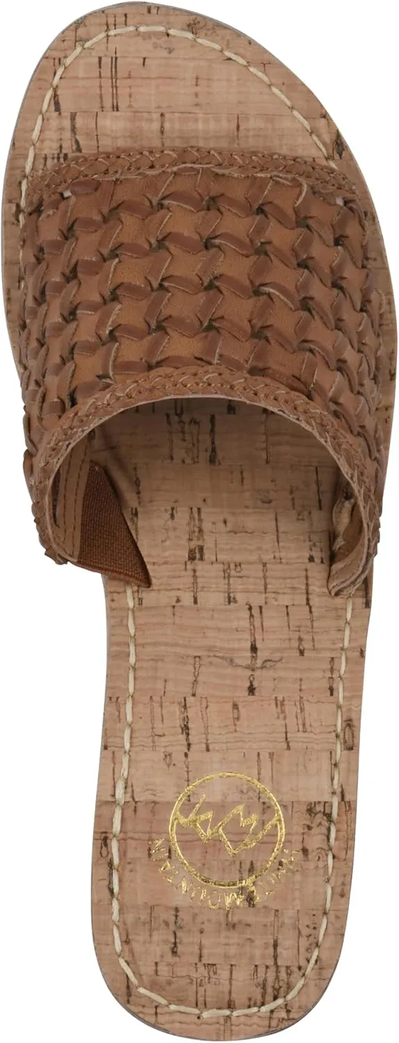 WHITE MOUNTAIN Women's Charges Woven Wedge Sandal