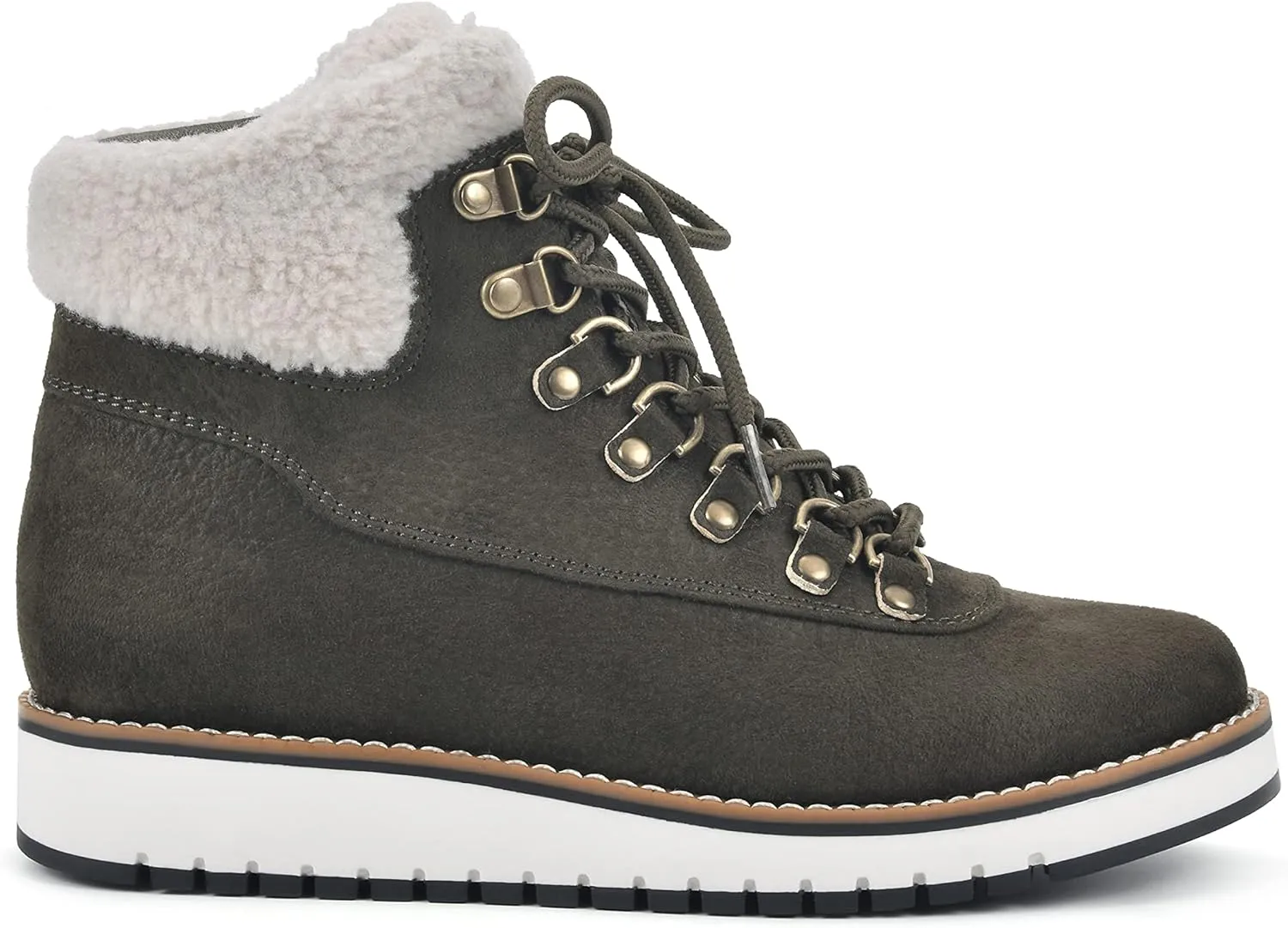 WHITE MOUNTAIN Women's Cozy Ankle Boot