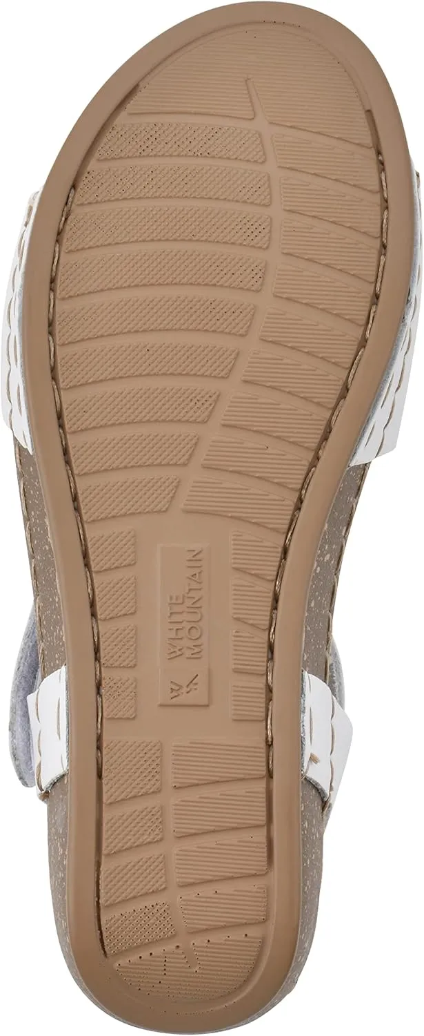 WHITE MOUNTAIN Women's Fern Wedge Sandal