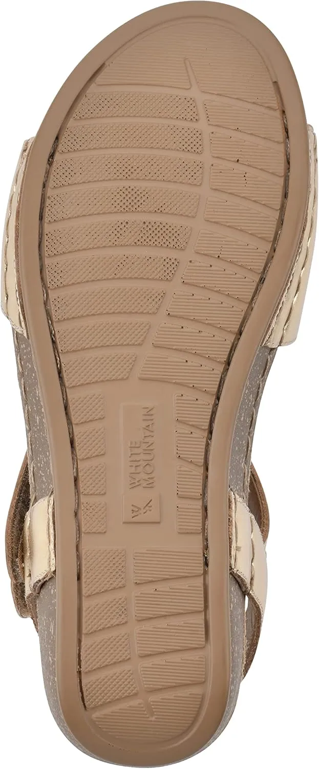WHITE MOUNTAIN Women's Fern Wedge Sandal