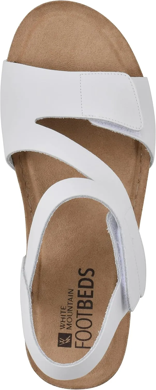WHITE MOUNTAIN Women's Fern Wedge Sandal