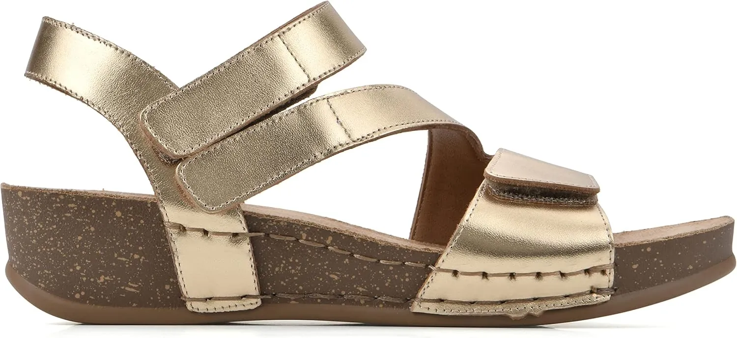WHITE MOUNTAIN Women's Fern Wedge Sandal