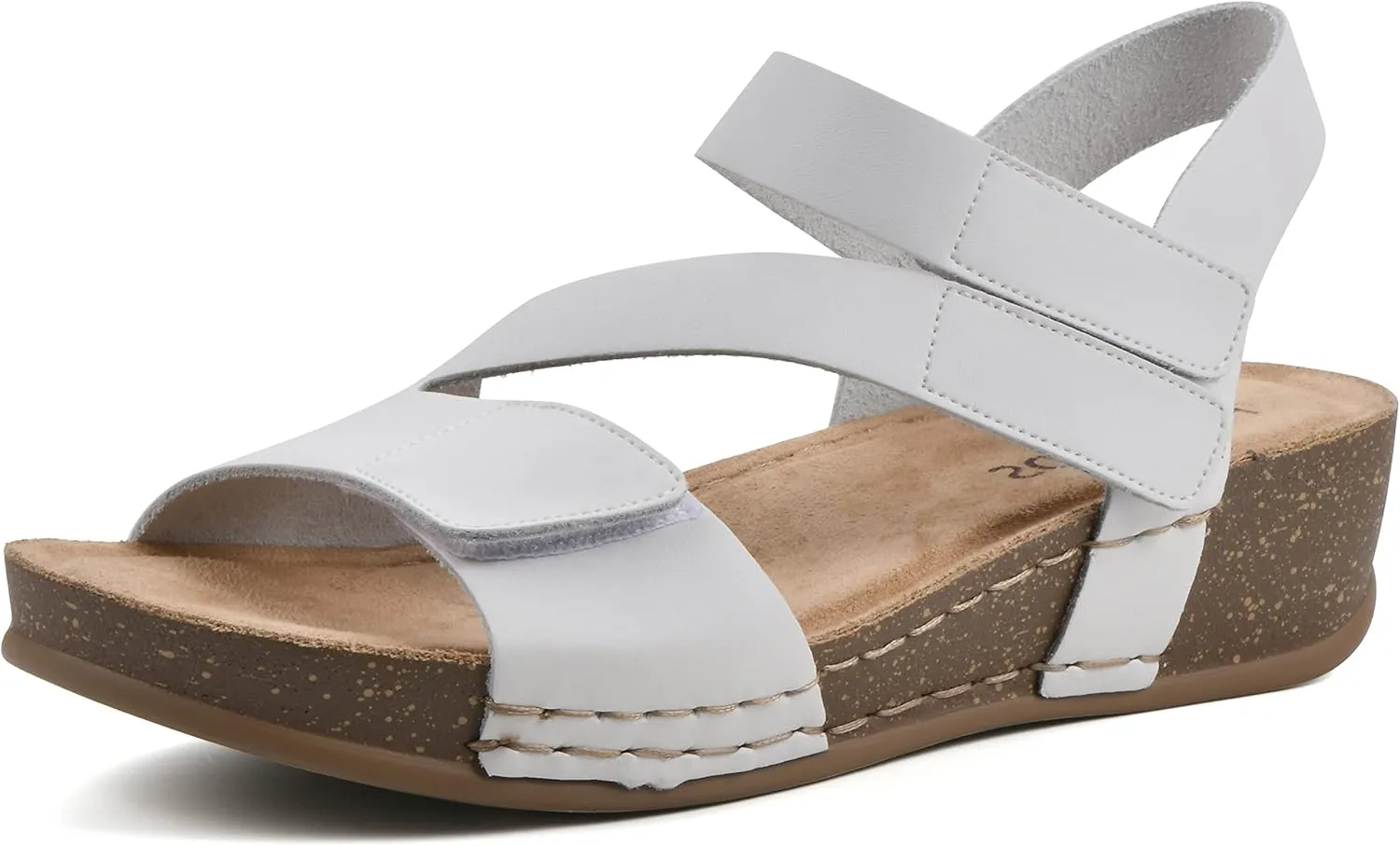 WHITE MOUNTAIN Women's Fern Wedge Sandal