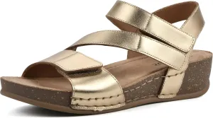 WHITE MOUNTAIN Women's Fern Wedge Sandal
