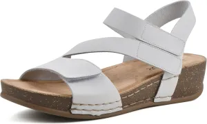 WHITE MOUNTAIN Women's Fern Wedge Sandal