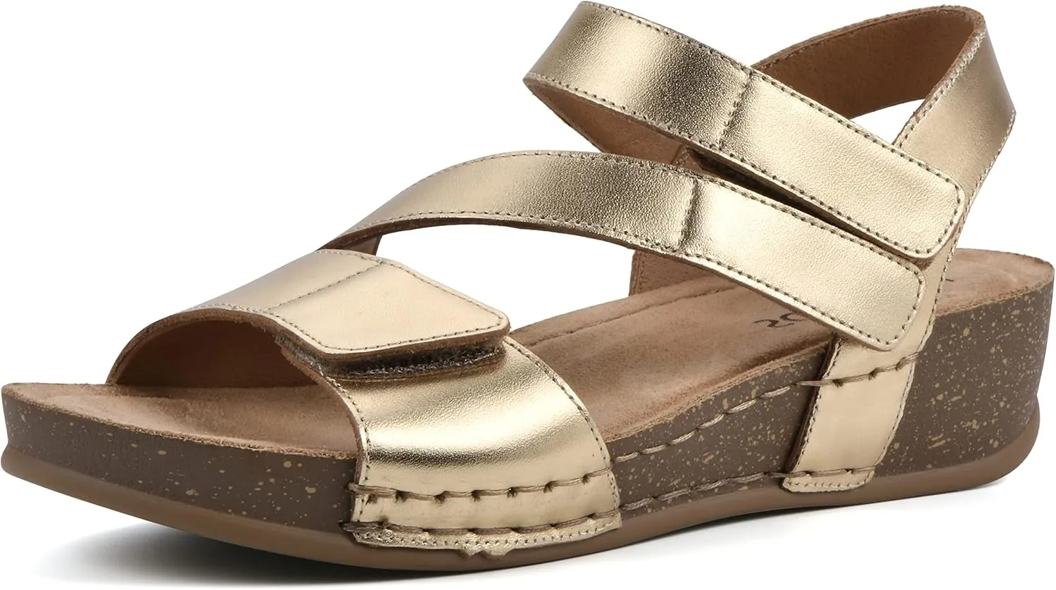WHITE MOUNTAIN Women's Fern Wedge Sandal
