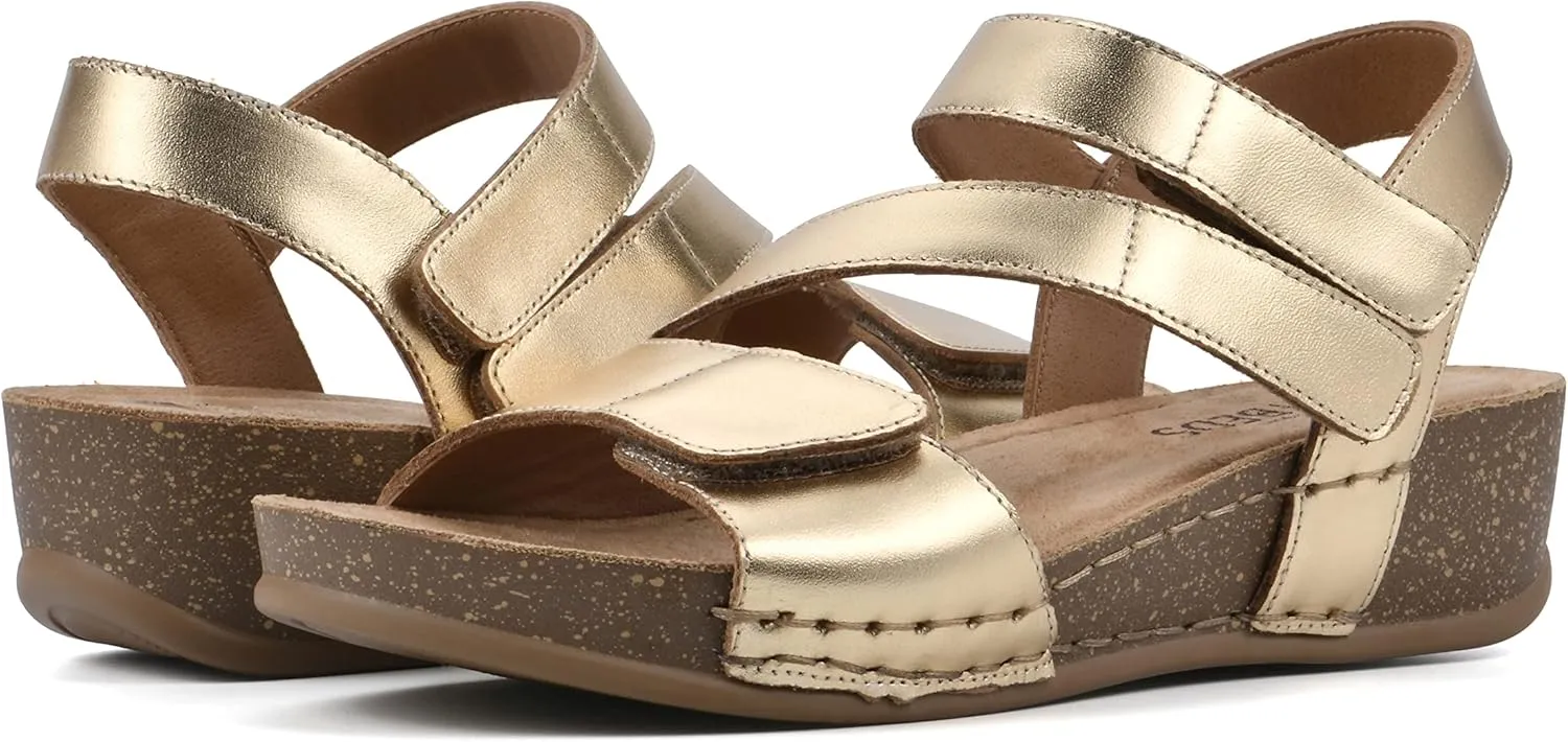 WHITE MOUNTAIN Women's Fern Wedge Sandal