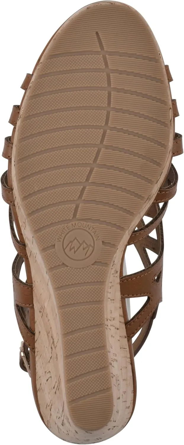 WHITE MOUNTAIN women's Flaming Wedge Sandal