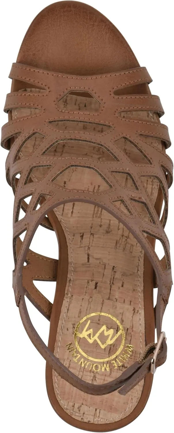 WHITE MOUNTAIN women's Flaming Wedge Sandal