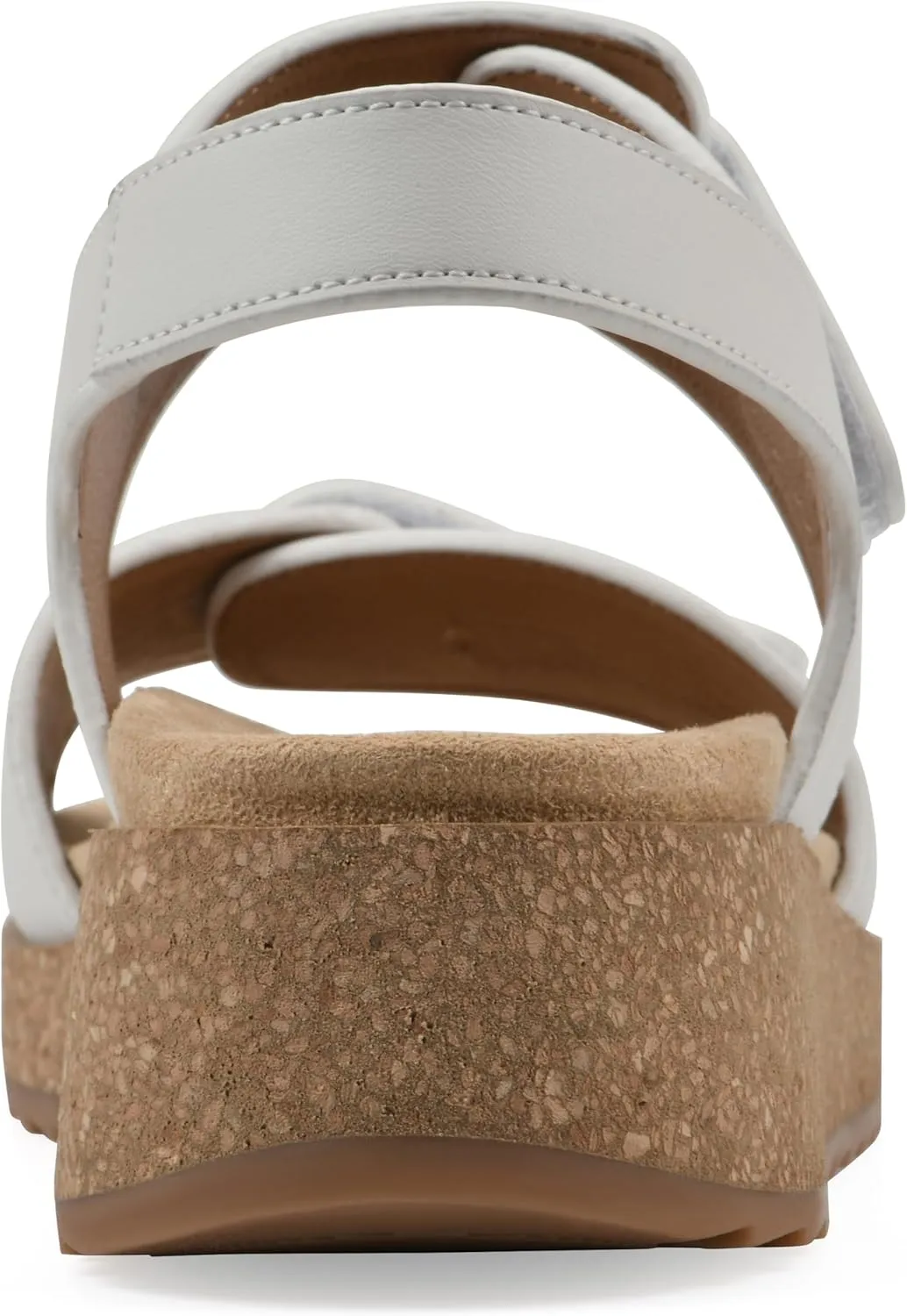 WHITE MOUNTAIN Women's Gelato Mini-Wedge Sandal