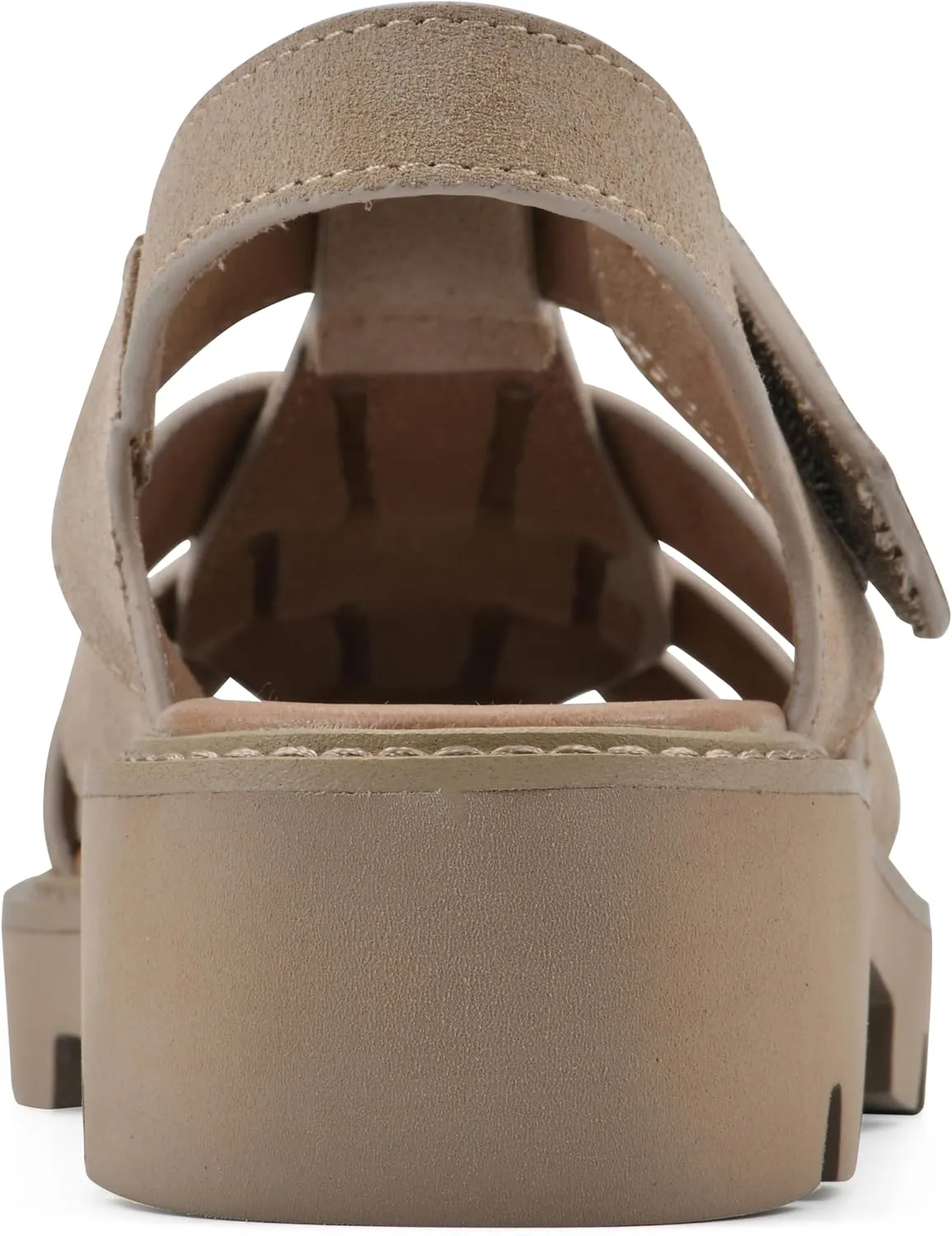 WHITE MOUNTAIN Women's Glove Fisherman Sandal