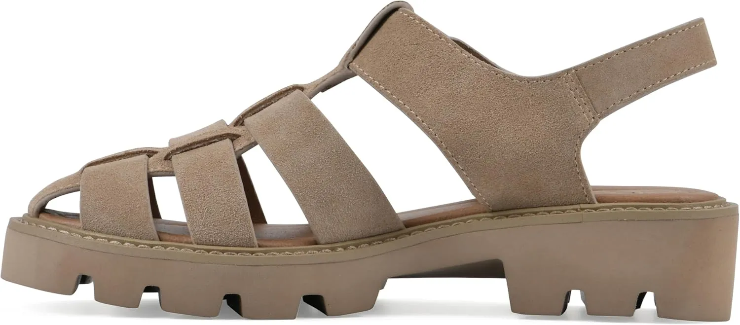 WHITE MOUNTAIN Women's Glove Fisherman Sandal