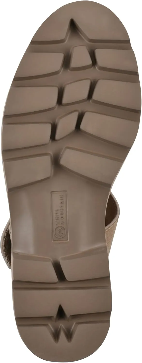 WHITE MOUNTAIN Women's Glove Fisherman Sandal