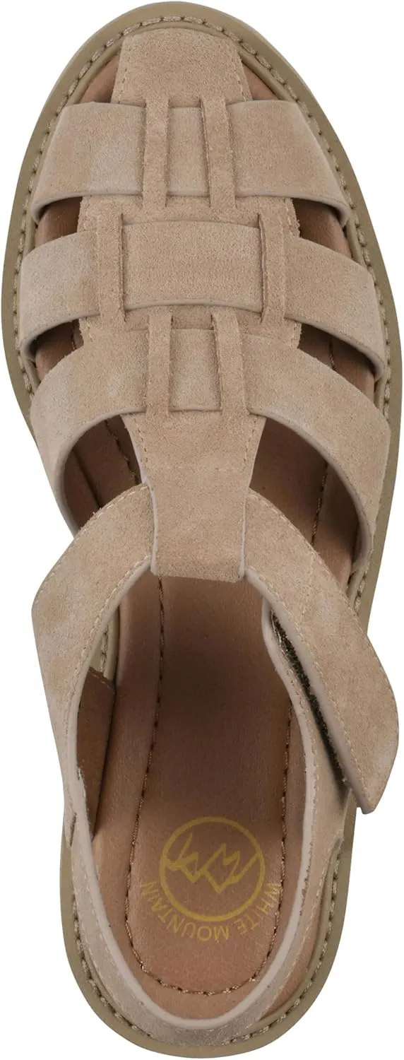 WHITE MOUNTAIN Women's Glove Fisherman Sandal