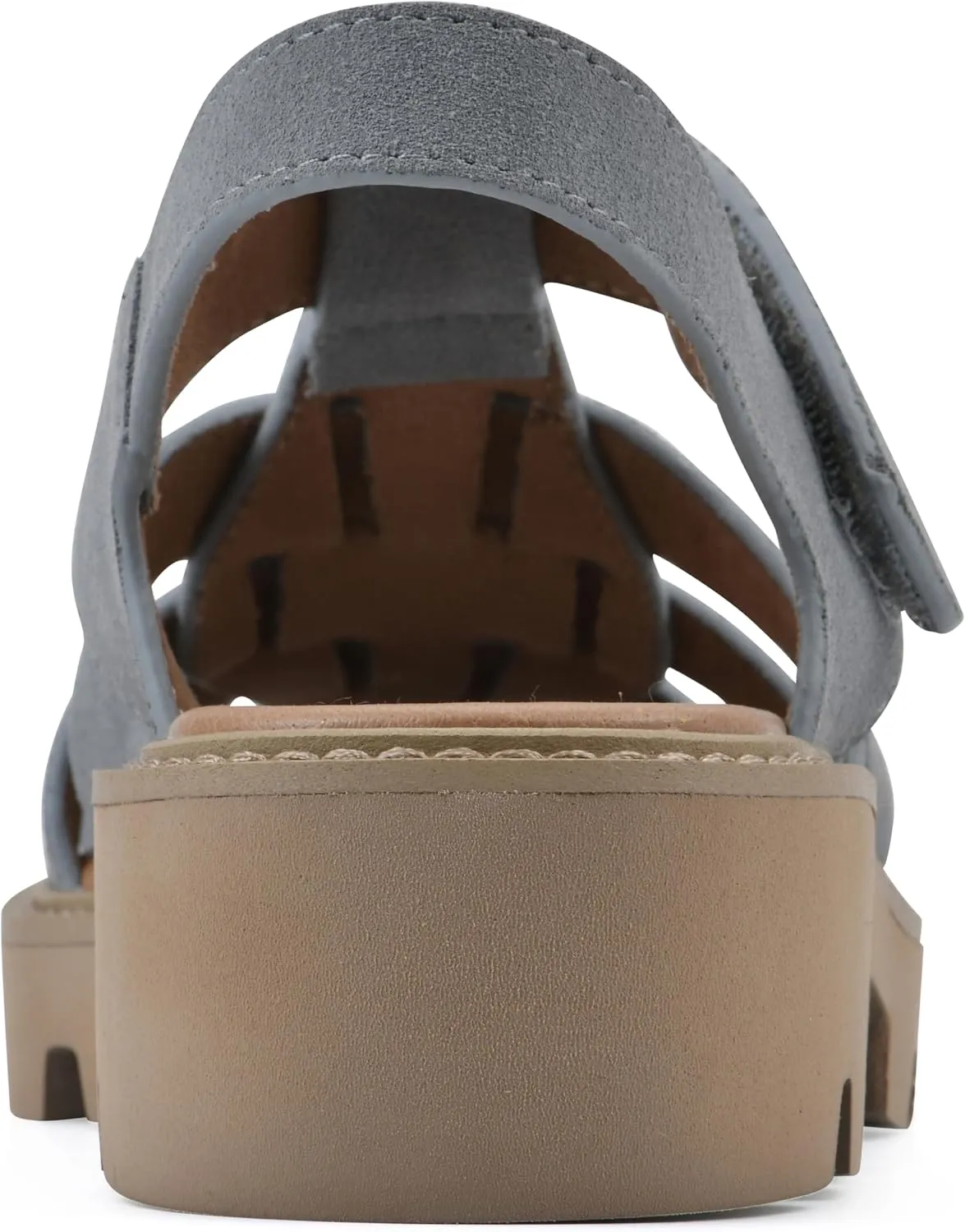 WHITE MOUNTAIN Women's Glove Fisherman Sandal