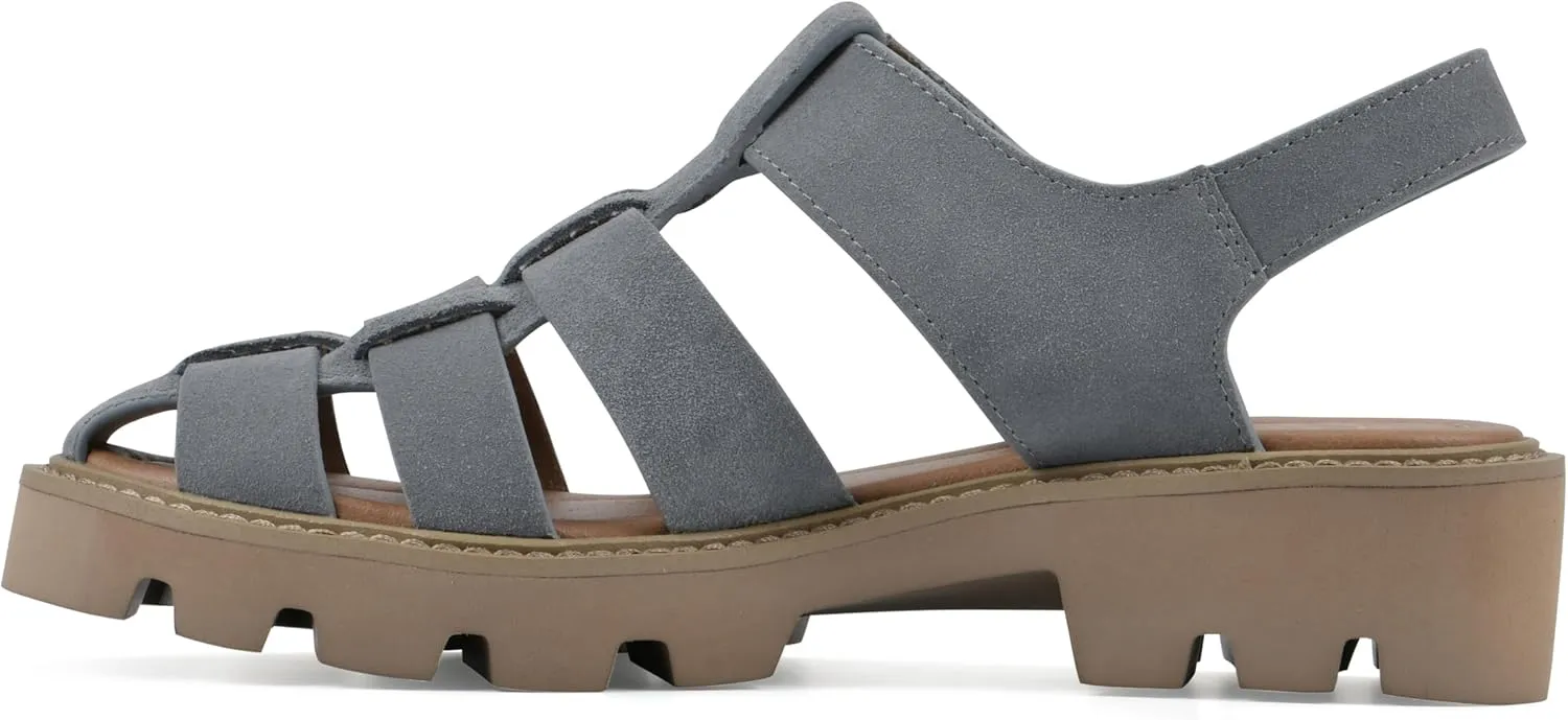 WHITE MOUNTAIN Women's Glove Fisherman Sandal