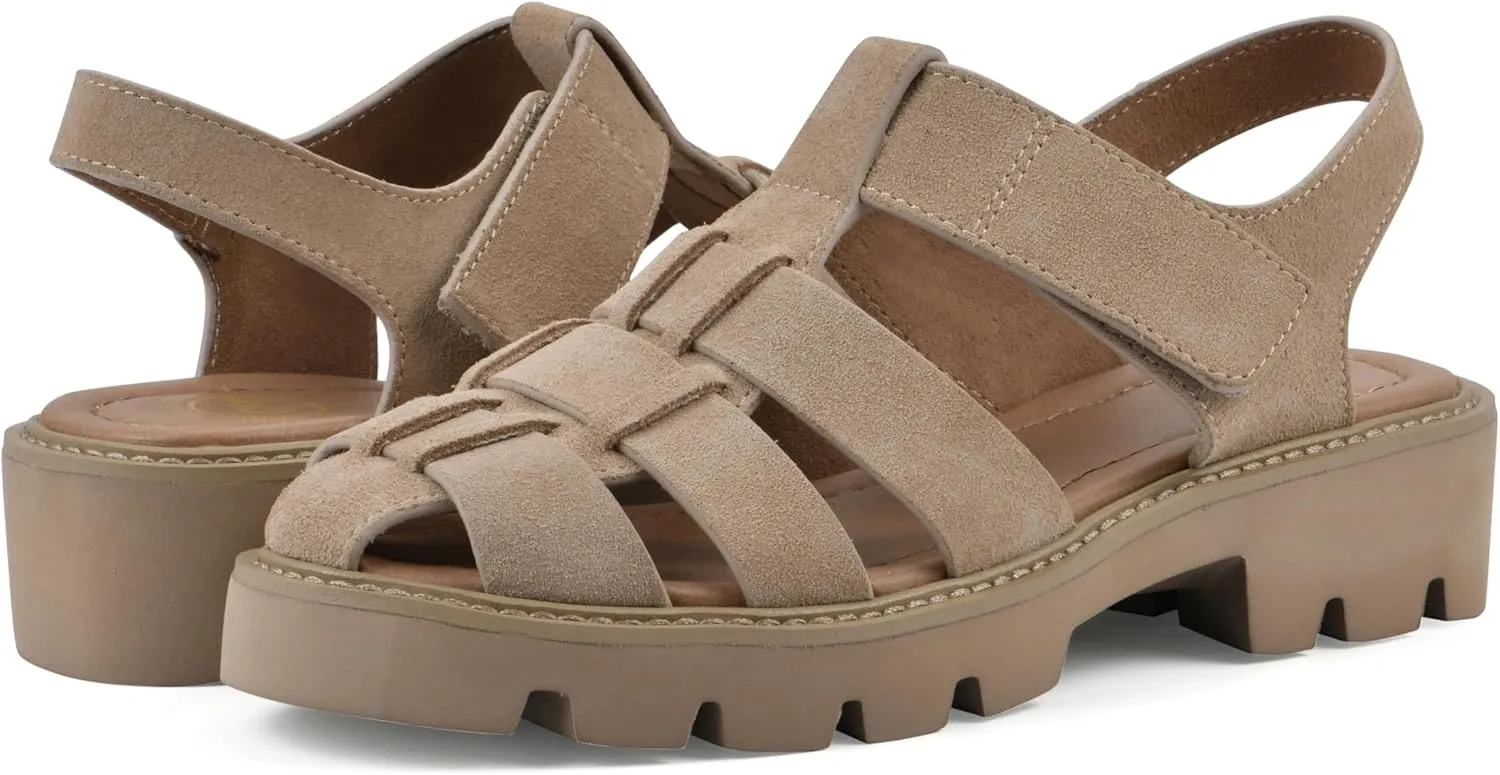 WHITE MOUNTAIN Women's Glove Fisherman Sandal