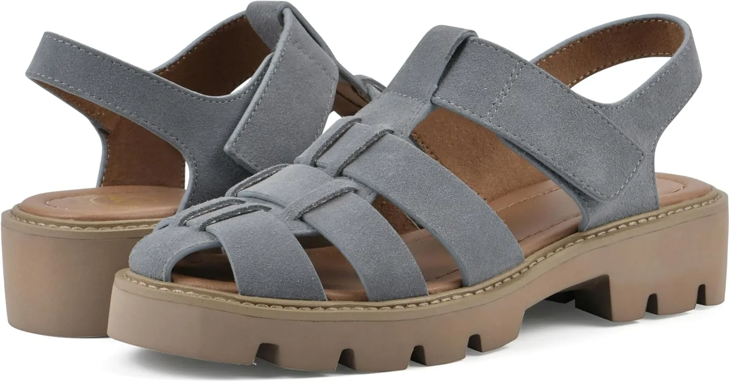 WHITE MOUNTAIN Women's Glove Fisherman Sandal