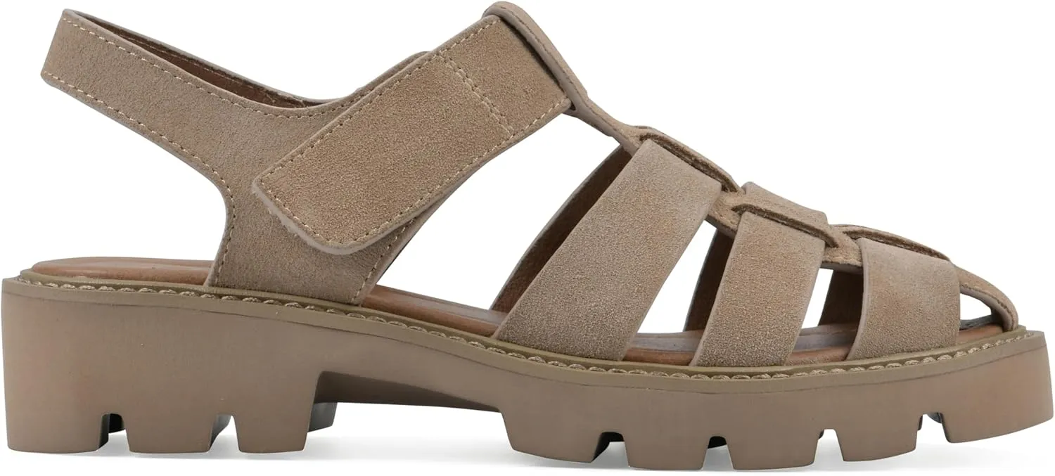 WHITE MOUNTAIN Women's Glove Fisherman Sandal