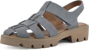 WHITE MOUNTAIN Women's Glove Fisherman Sandal