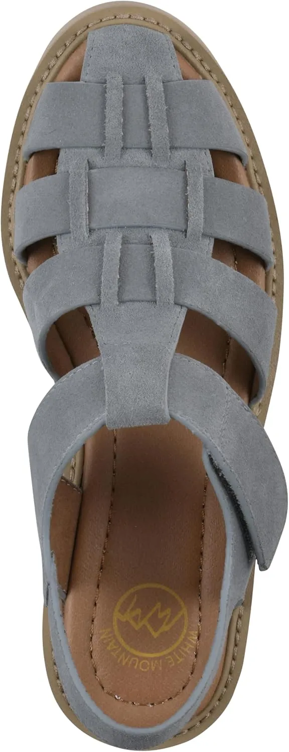 WHITE MOUNTAIN Women's Glove Fisherman Sandal