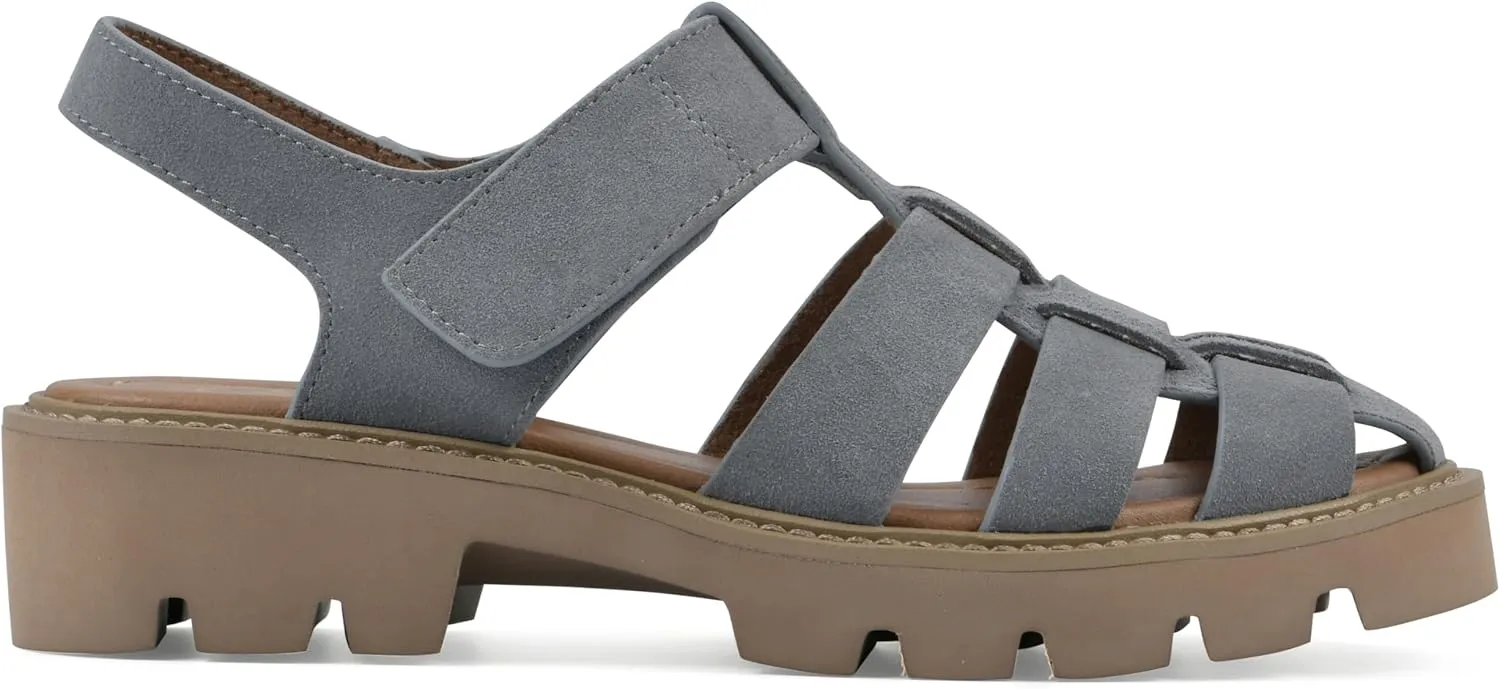 WHITE MOUNTAIN Women's Glove Fisherman Sandal