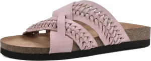 WHITE MOUNTAIN Women's Harding Footbed Sandal