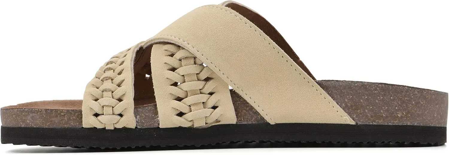 WHITE MOUNTAIN Women's Harding Footbed Sandal