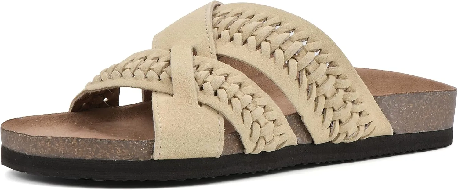 WHITE MOUNTAIN Women's Harding Footbed Sandal