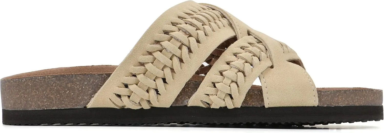 WHITE MOUNTAIN Women's Harding Footbed Sandal