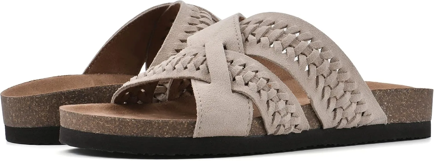 WHITE MOUNTAIN Women's Harding Footbed Sandal