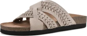 WHITE MOUNTAIN Women's Harding Footbed Sandal
