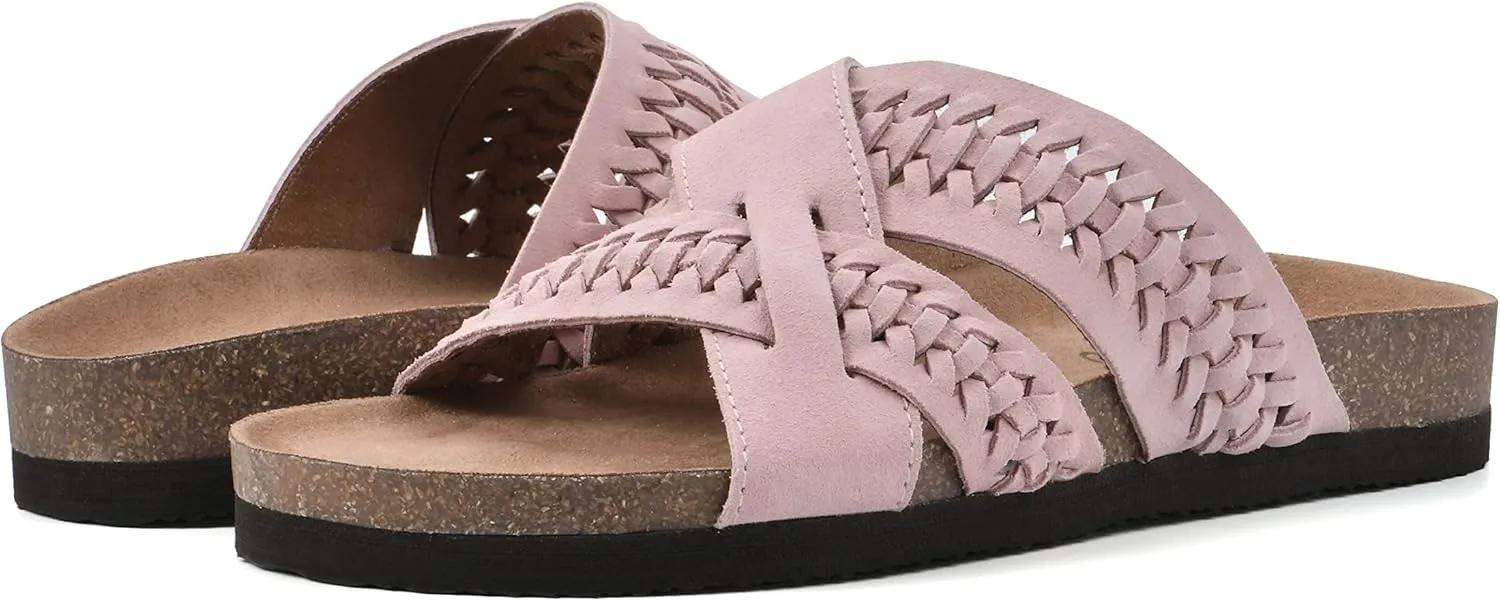WHITE MOUNTAIN Women's Harding Footbed Sandal
